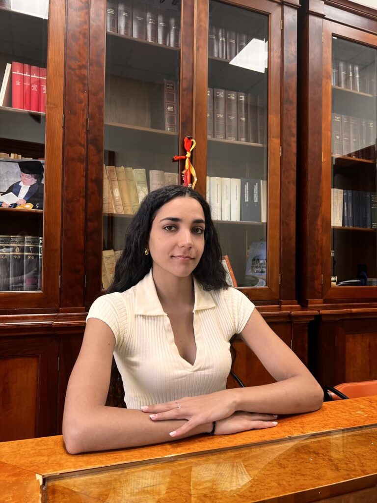 Emiliana Cannas, trainee - Studio Mariniello Fiume